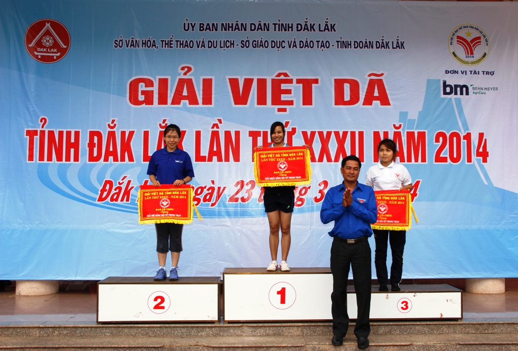 GIẢI VIỆT DÃ TỈNH  ĐẮK LẮK LẦN THỨ XXXII NĂM 2014